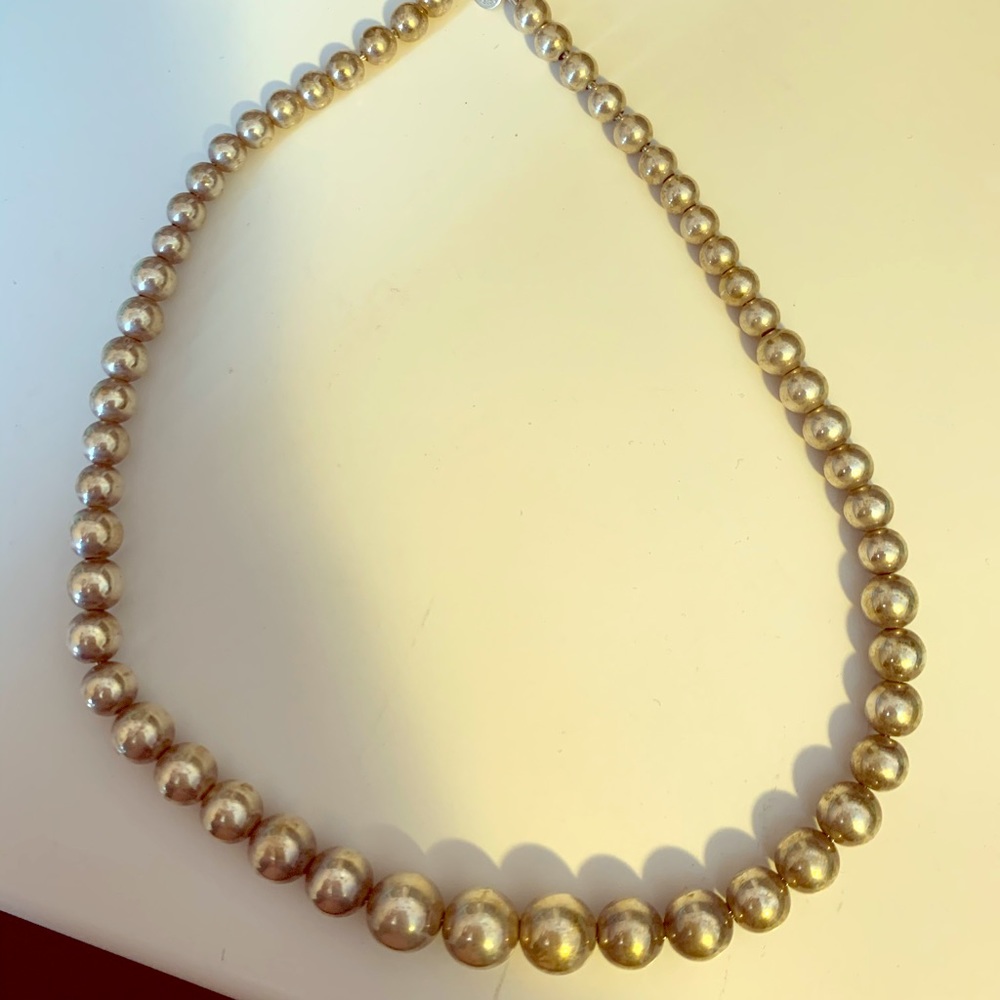 Tiffany 925 necklace. Sells for over $400